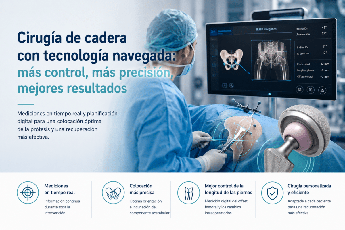¿Cuándo puede ser necesaria una prótesis de cadera? Síntomas, causas y tratamiento | TraumaPlus