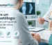 Traumatólogo atendiendo a un paciente durante una consulta de traumatología y explicando una lesión musculoesquelética